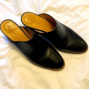 Black Mules / Clogs